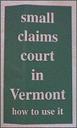 [small claims in vermont]