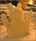 [ yes, it's a rabbit made out of mashed potatoes, so....? ]