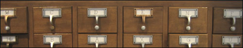 [card catalog]