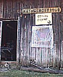 [Ruth's boutique, clothing exchange]