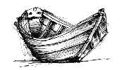 [wooden boat]