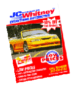 [the
esteemed J C Whitney Catalog]