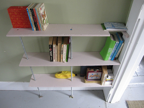 bookshelves