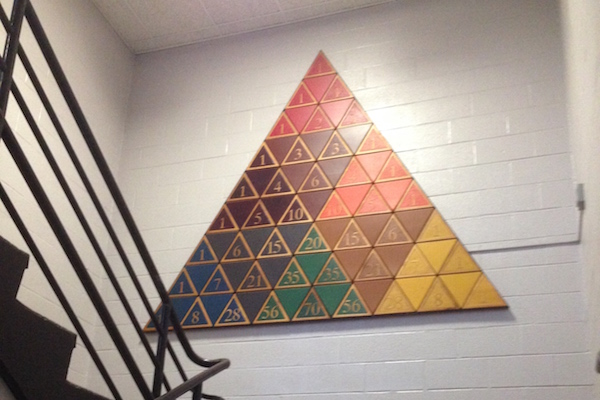 math triangle thing