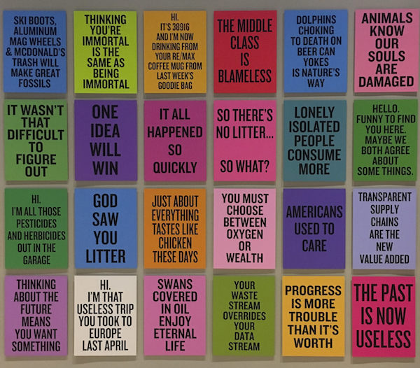 image of Douglas Coupland art project